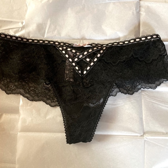 VS Dream Angels Lightly Lined Demi Wireless Bra 38DD NWT & matching panty set - Picture 10 of 12